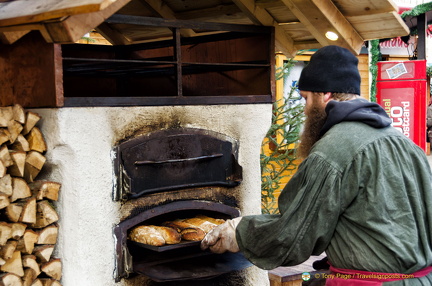 Wood-fired breads